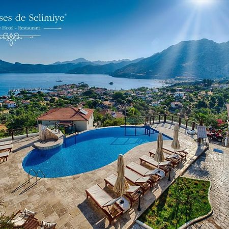 Hotel Les Terrasses De Selimiye Selimiye  Exterior foto
