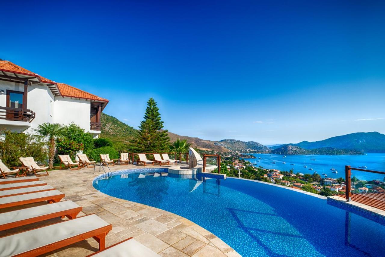 Hotel Les Terrasses De Selimiye Selimiye  Exterior foto