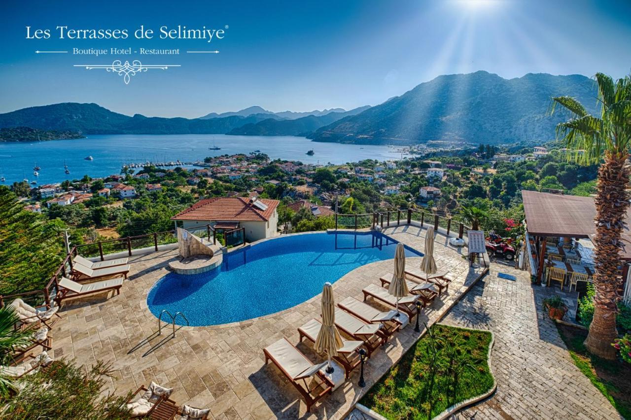 Hotel Les Terrasses De Selimiye Selimiye  Exterior foto