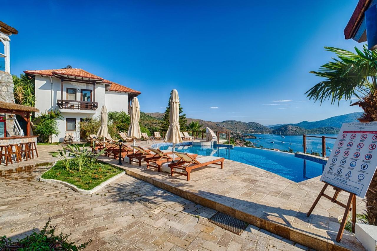 Hotel Les Terrasses De Selimiye Selimiye  Exterior foto