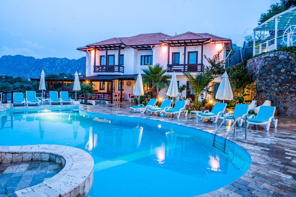 Hotel Les Terrasses De Selimiye Selimiye  Exterior foto